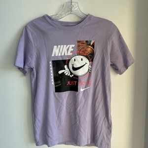 Nike Men's Lavender Graphic Tee